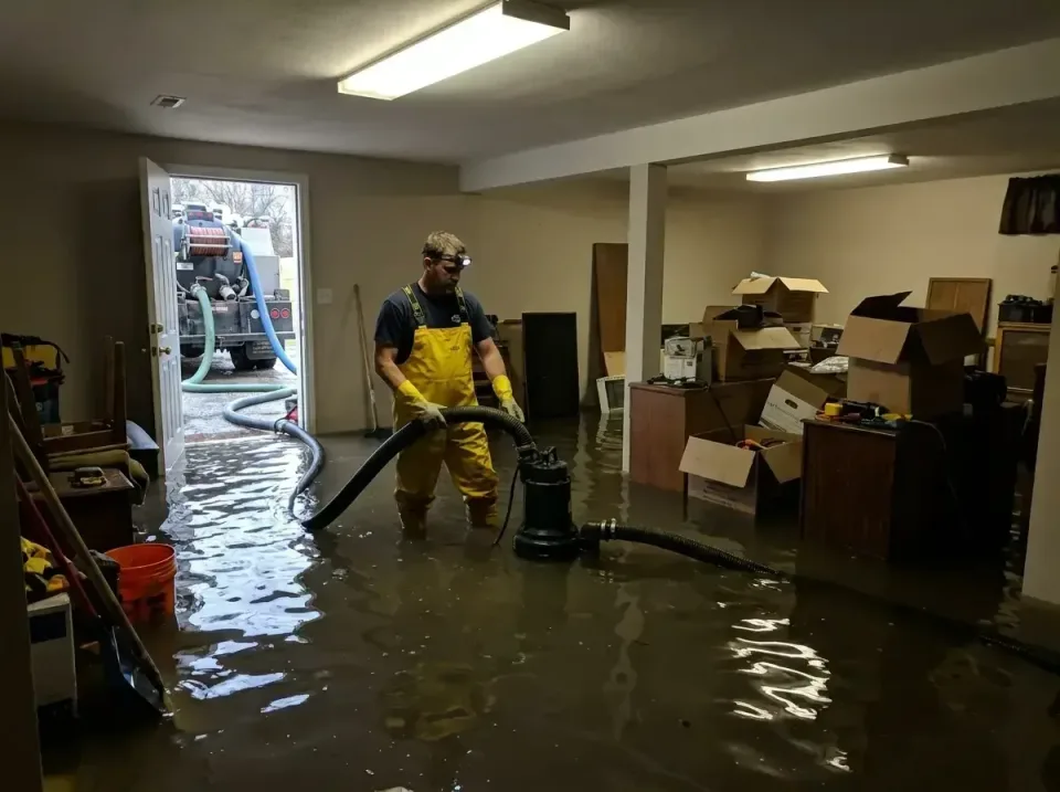 basement-burst-pipe-flooding-a-001 — frequently asked questions, 24-Hour Water Damage Restoration Services in North Little R…